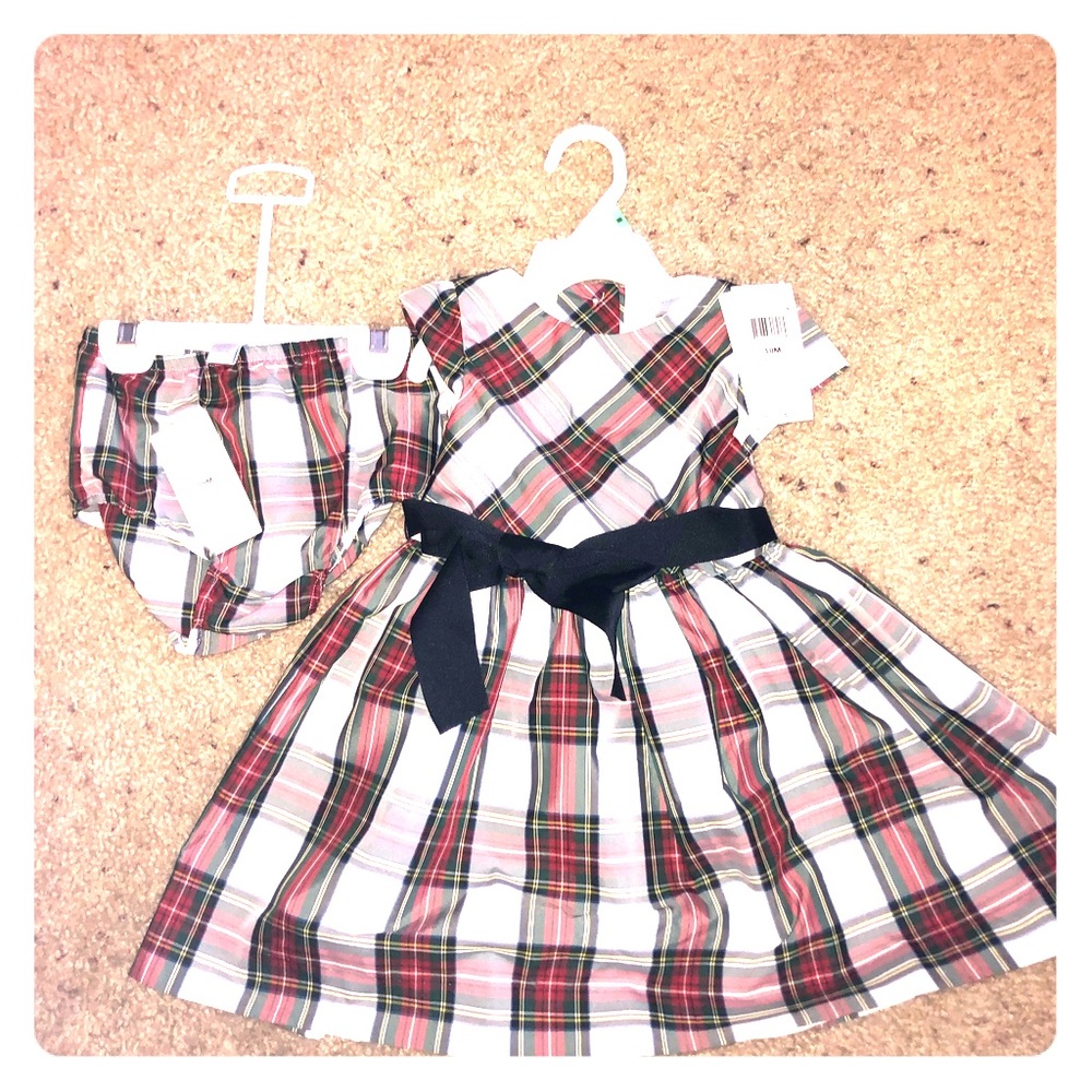 Ralph Lauren Christmas Dress